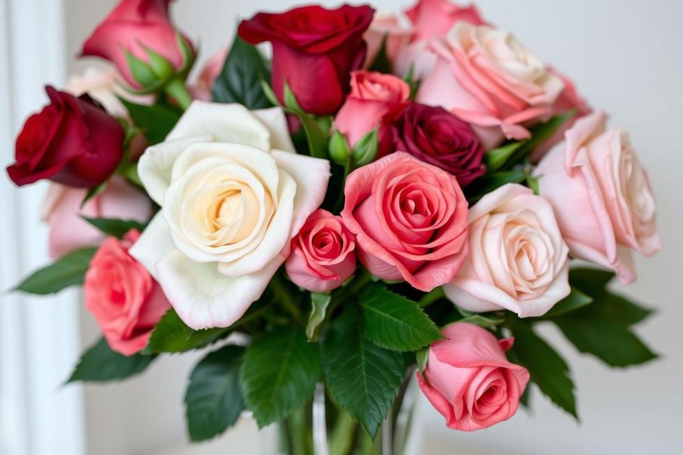 Arranjos Florais com Rosas Colombianas: Elegância e Criatividade