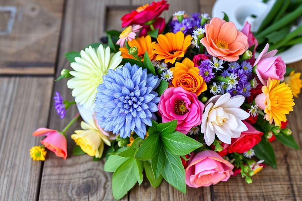 A Magia das Flores: Por que Presentear sua Mãe com Arranjos Florais