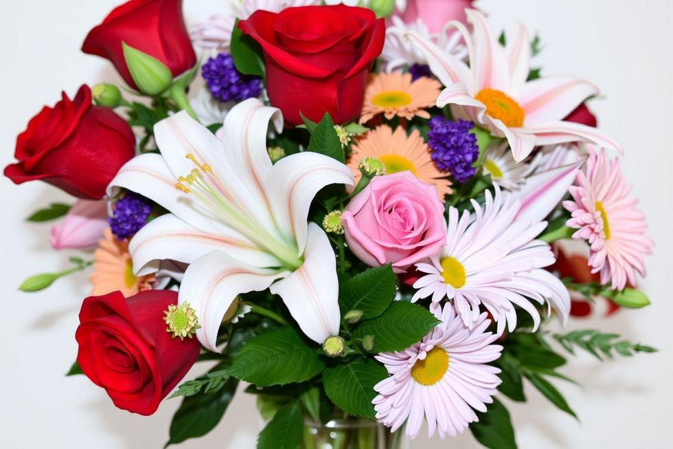 A Magia dos Buquês: Escolhendo as Flores Certas