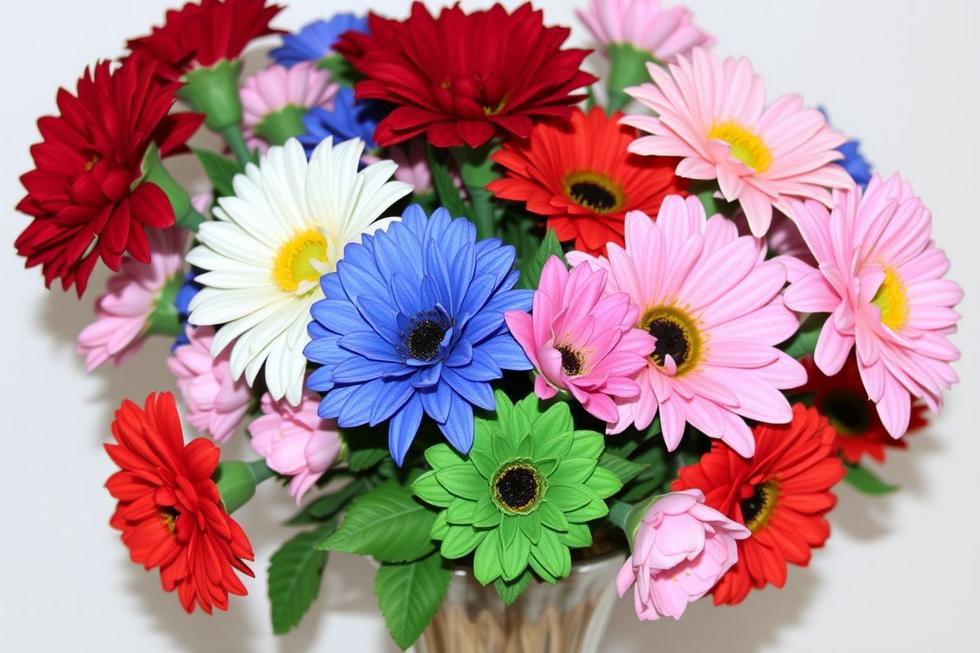 A Revolução dos Buquês Artificiais