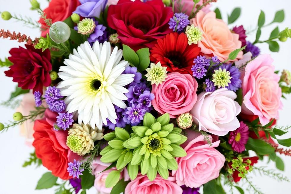 Montando Seu Buquê: Dicas e Truques