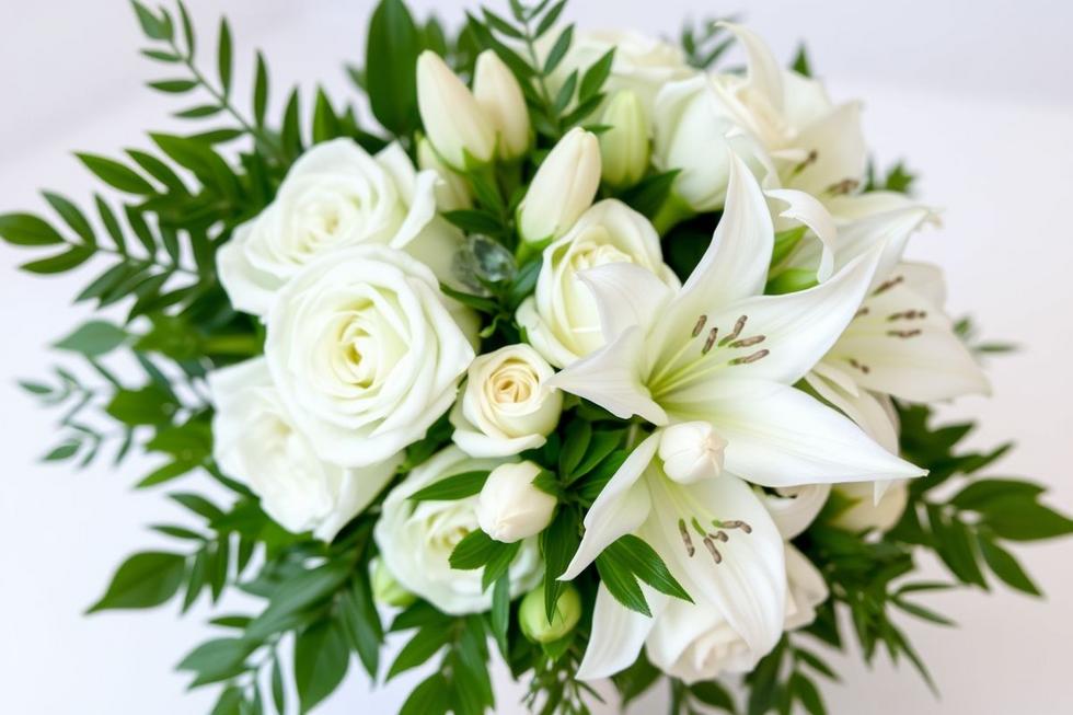 Buquês Clássicos: Elegância Atemporal