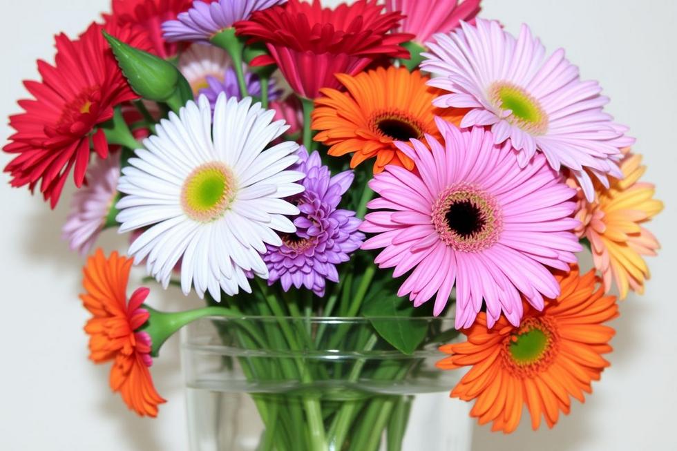 Cuidando da Água do Seu Buquê