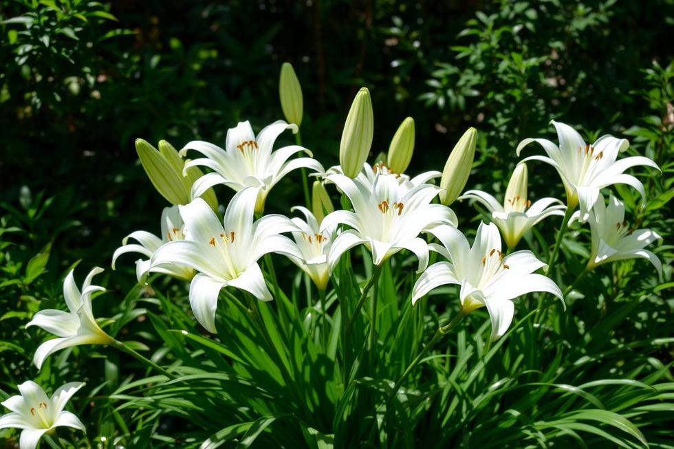 Lírios: Elegância e Purificação