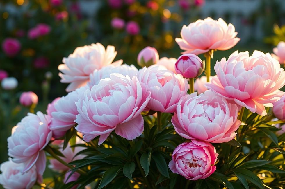 Peônias: Ousadia e Sofisticação
