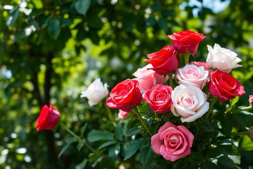 Rosas: Símbolo Universal do Amor