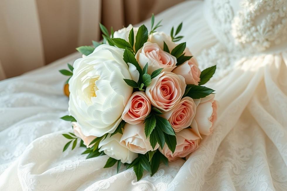 A Importância do Buquê de Noiva