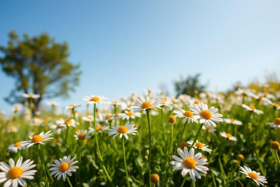 Camomila: A Aliada do Sono e da Digestão otimas flores terapêuticas