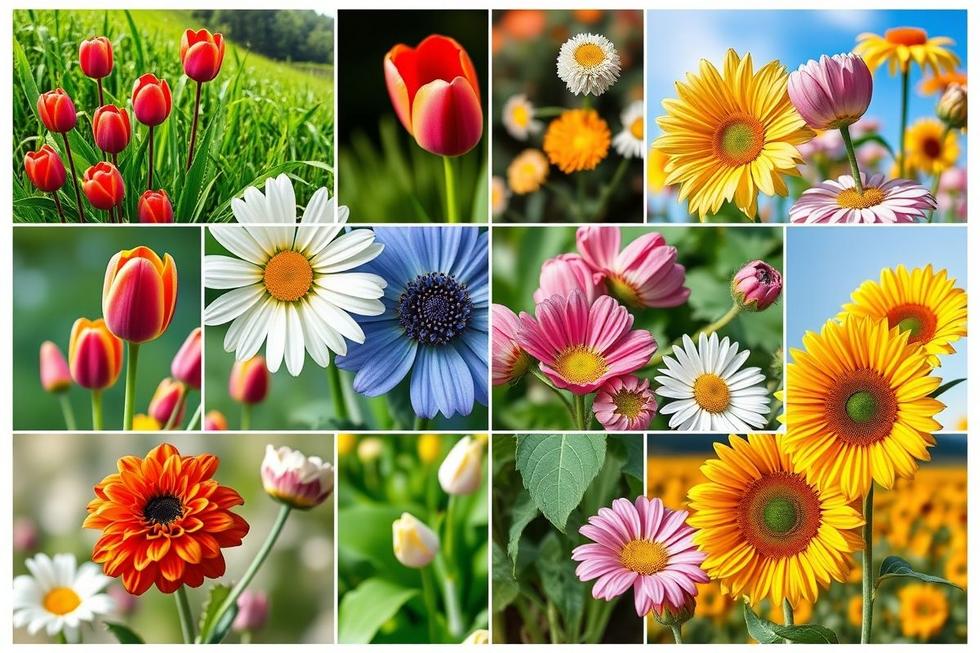 Entendendo o Ciclo das Flores e Suas Estações