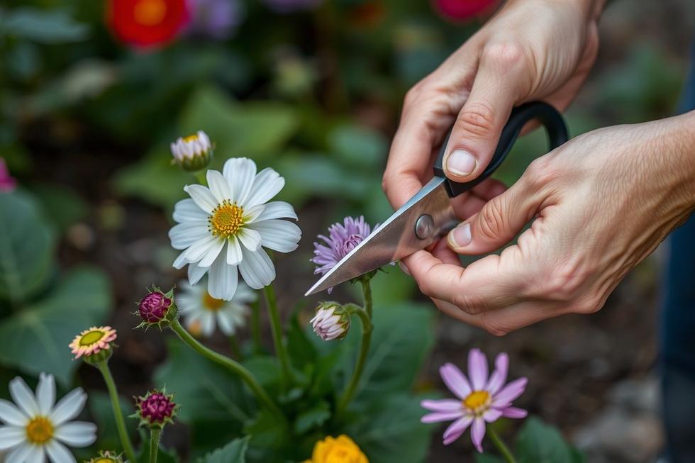 Técnicas de Colheita e Preparação das Flores