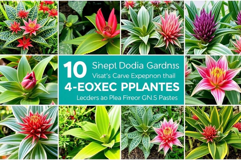 Top 10 Plantas Exóticas que Você Deve Conhecer