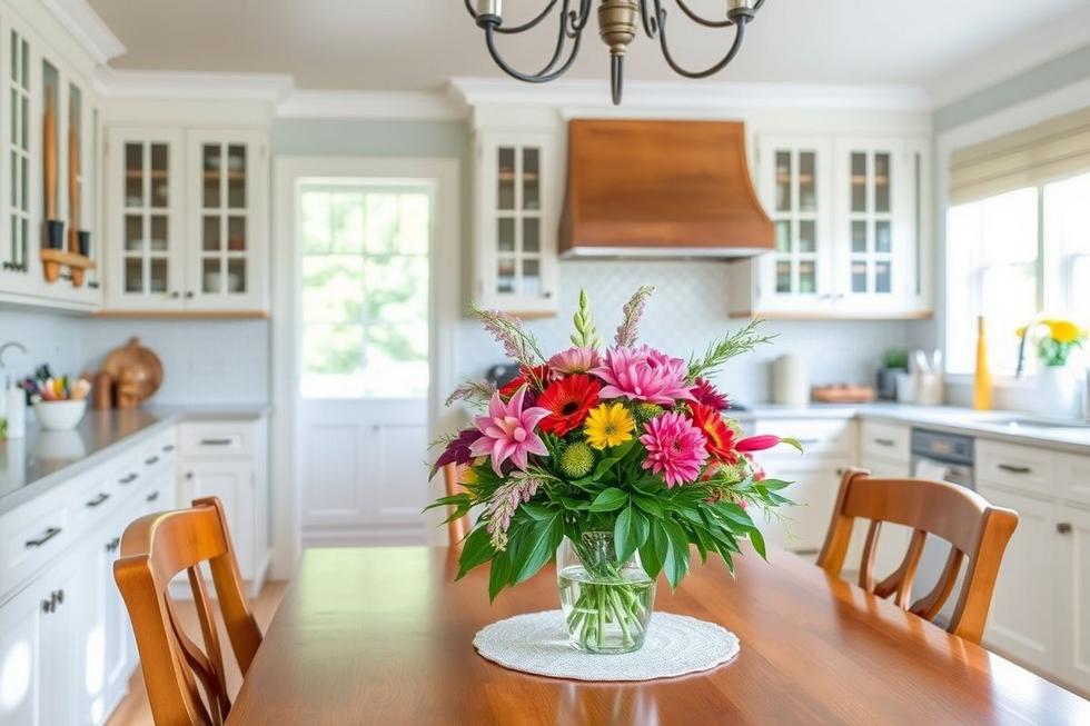 Posicionamento e Manutenção das Flores: Dicas Práticas