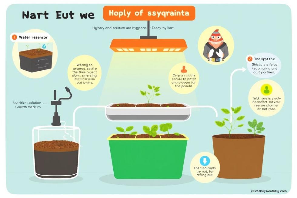 Como Começar com a Hidroponia em Casa