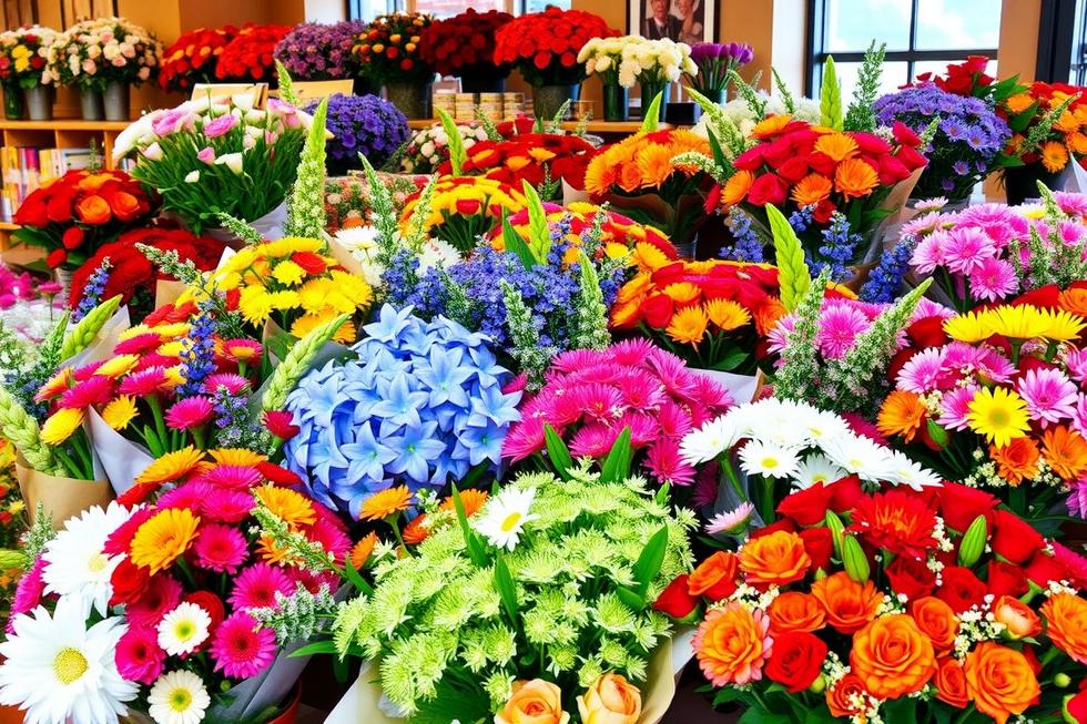 A Conveniência de Comprar Flores Online