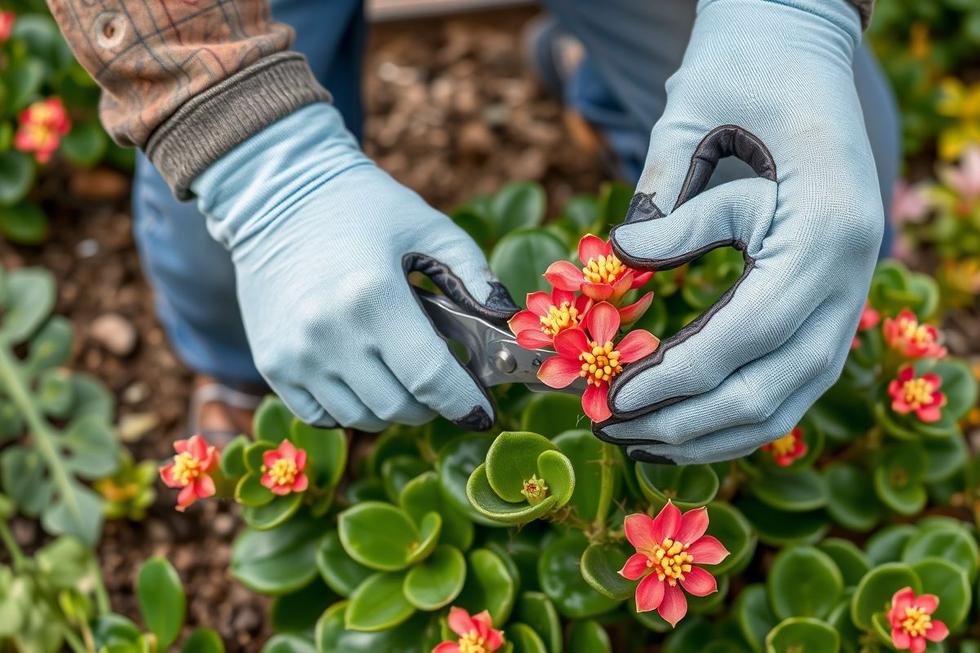 Poda e Manutenção: O Toque Final para sua Coroa de Cristo