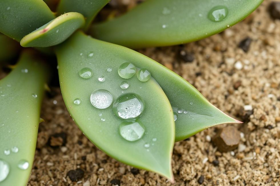 Solo e Rega: Mantenha sua Coroa de Cristo Saudável e Florescente
