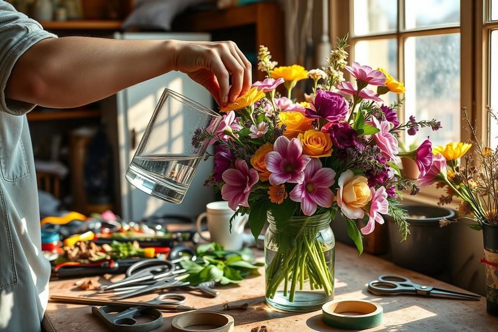 Cuidados Essenciais para Prolongar a Vida das Flores