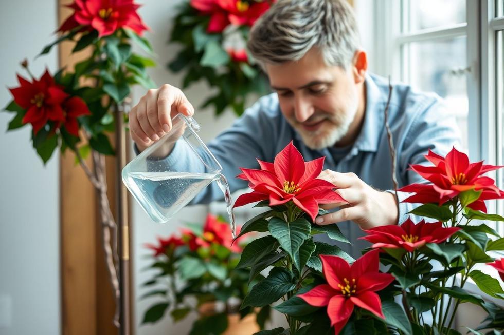 Cuidados e Dicas para Manter Suas Flores do Natal Sempre Lindas