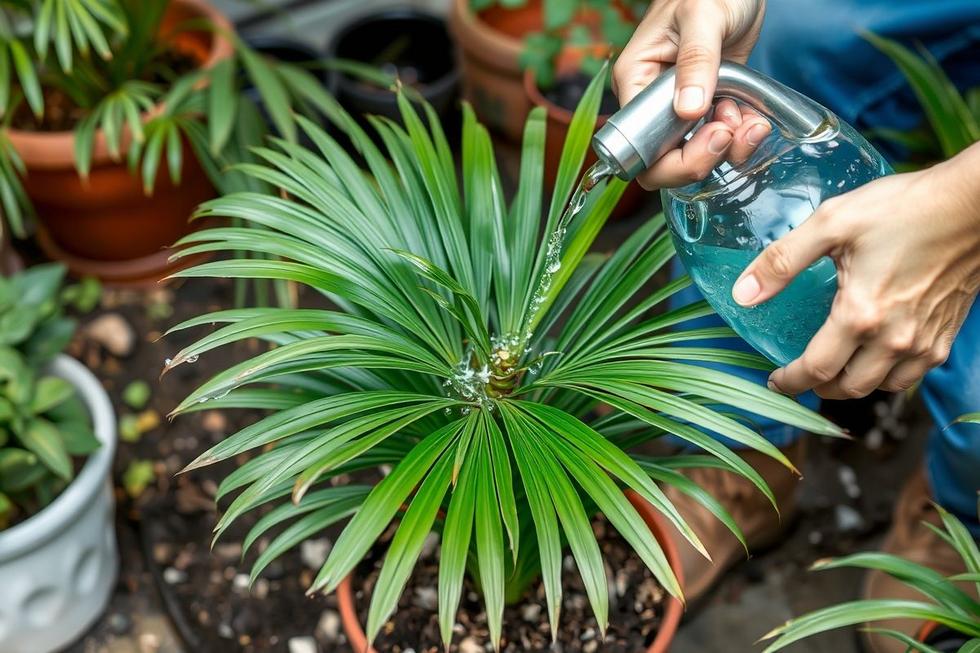 Cuidados Essenciais para Cultivar a Palmeira Fênix