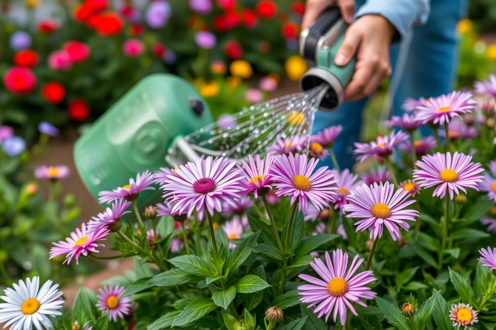 Cuidados Essenciais para Cultivar Ásteres Saudáveis