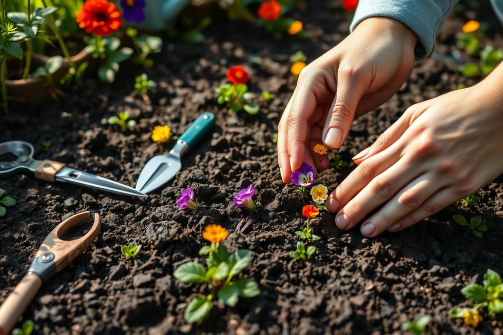 Dicas Práticas para Cultivar e Utilizar Flores Comestíveis em Casa