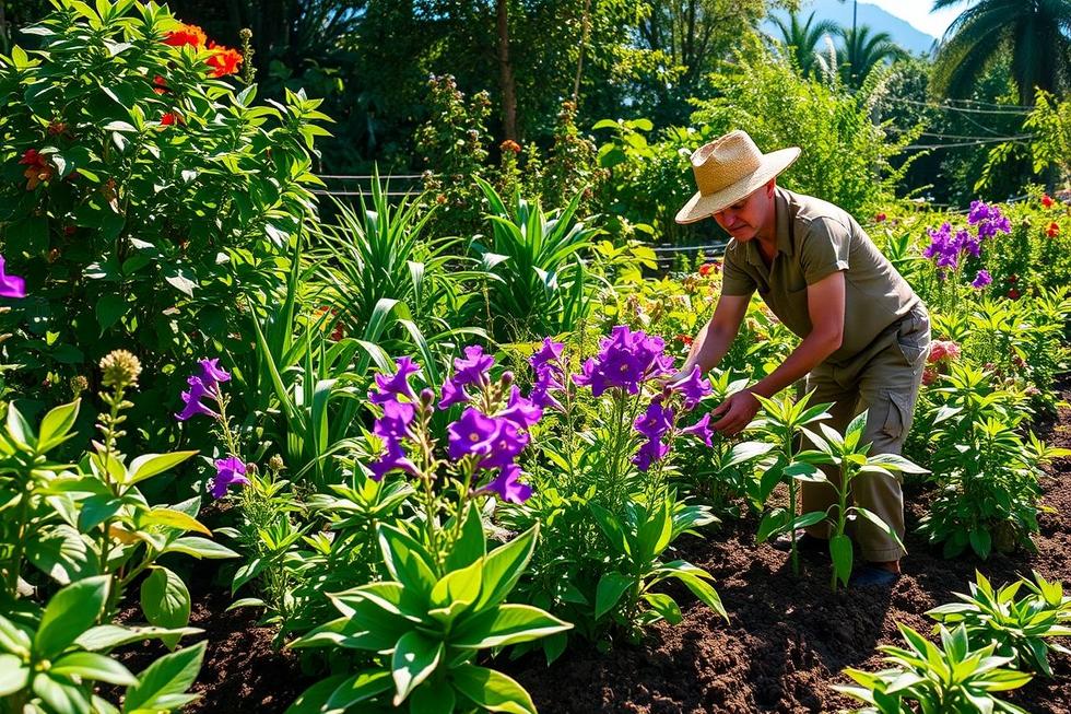 Cultivo Sustentável do Manacá-da-serra