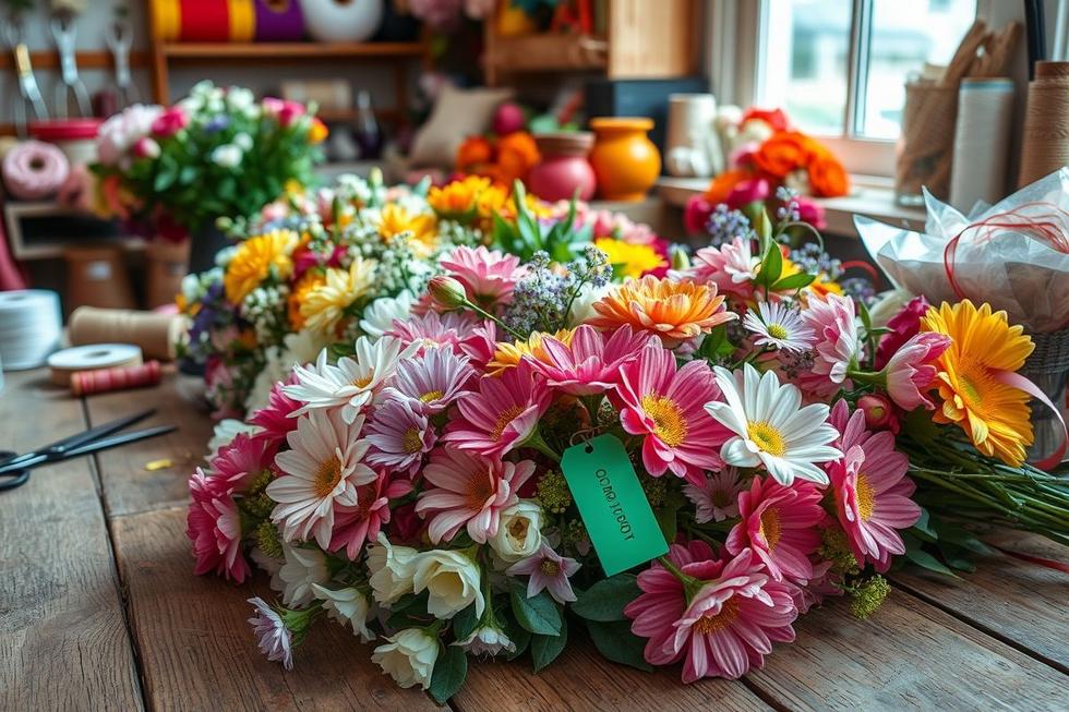 Entendendo os Custos na Precificação de Buquês