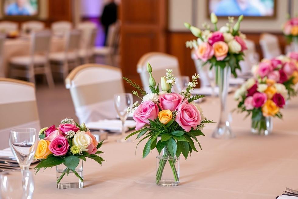 Ideias Criativas Para Usar Buquês Duradouros