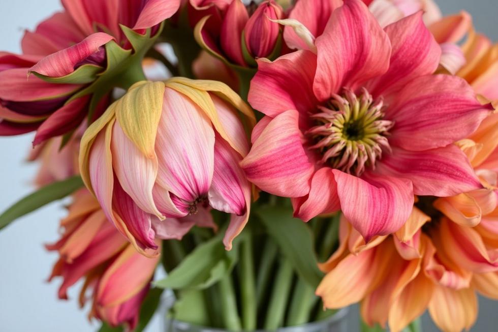 Entendendo o Causador da Murcha nas Flores