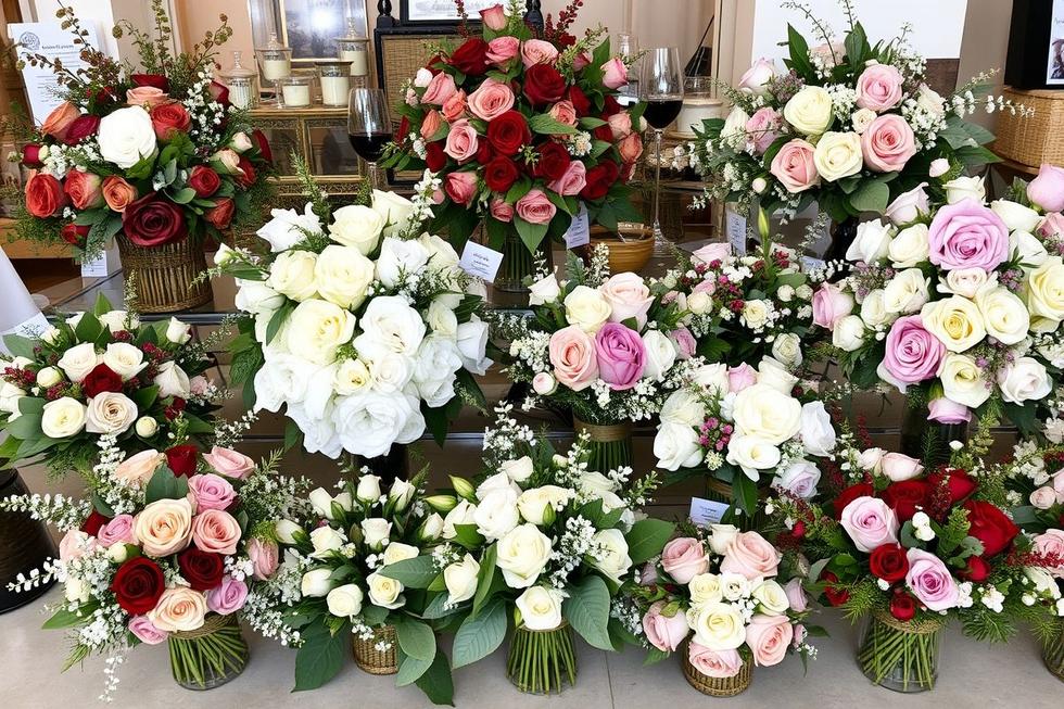 Estilos de Arranjos Florais que Encantam