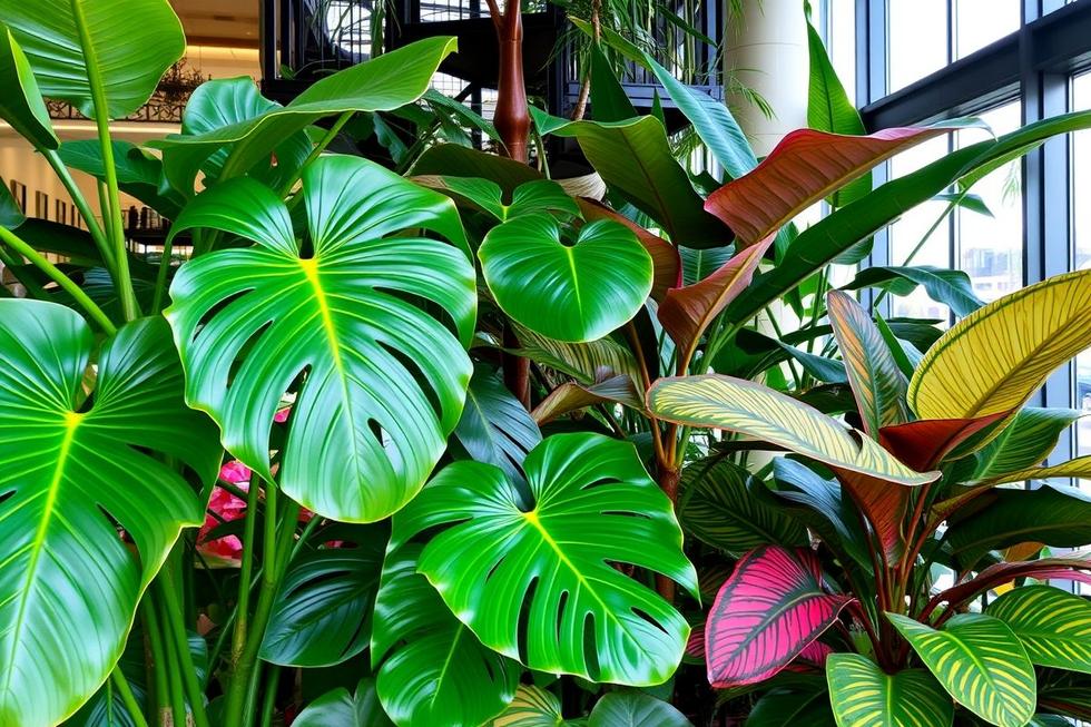 Os Benefícios das Plantas Exóticas na Decoração