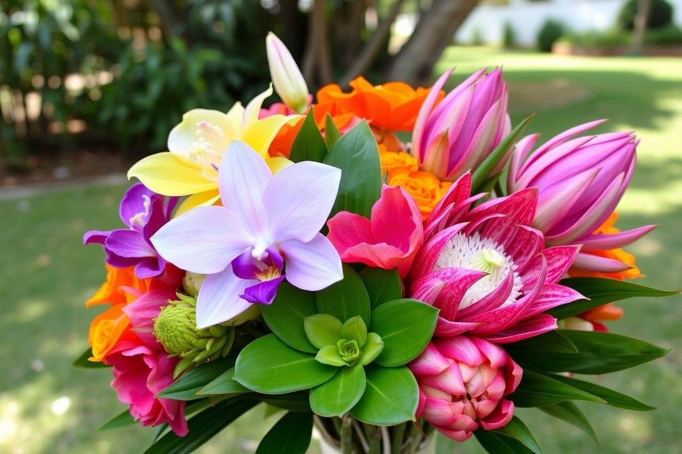 Flores Exóticas para um Toque de Originalidade