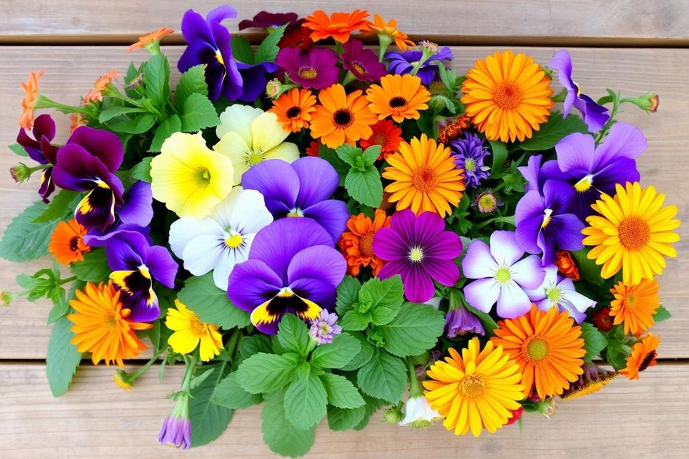 O Que São Flores Comestíveis e Como Usá-las