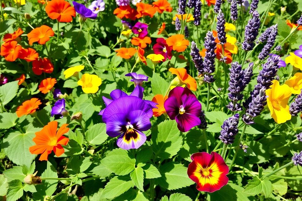 O Que São Flores Comestíveis e Por Que Usá-las?