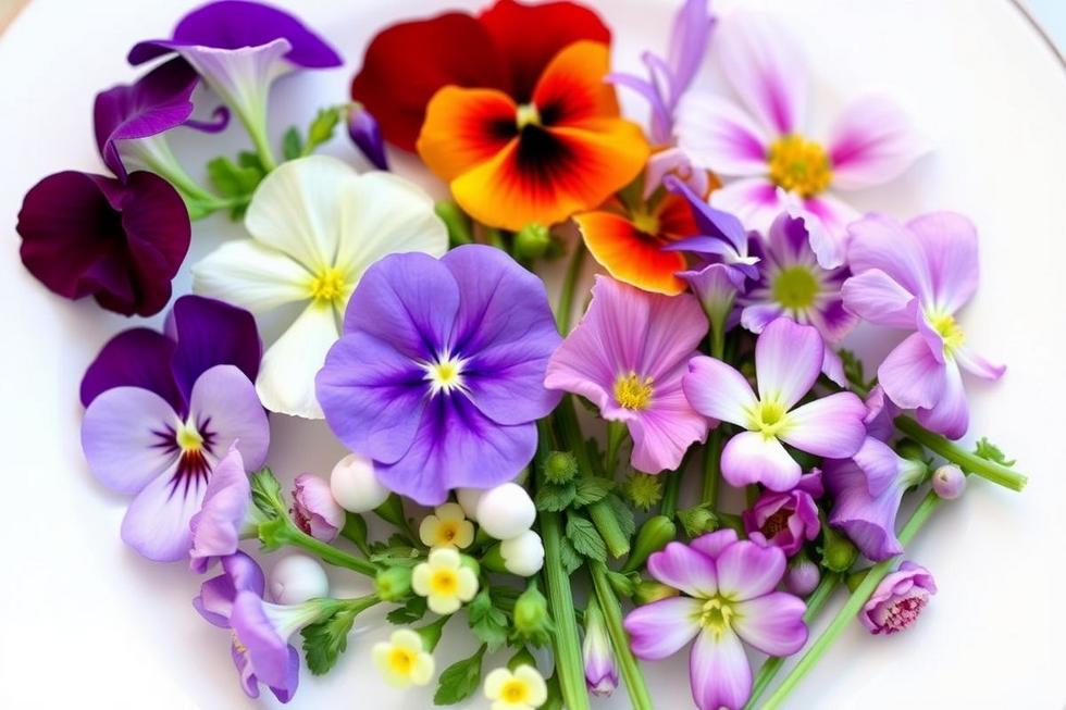 Top 10 Flores Comestíveis para Aumentar Sua Criatividade na Cozinha