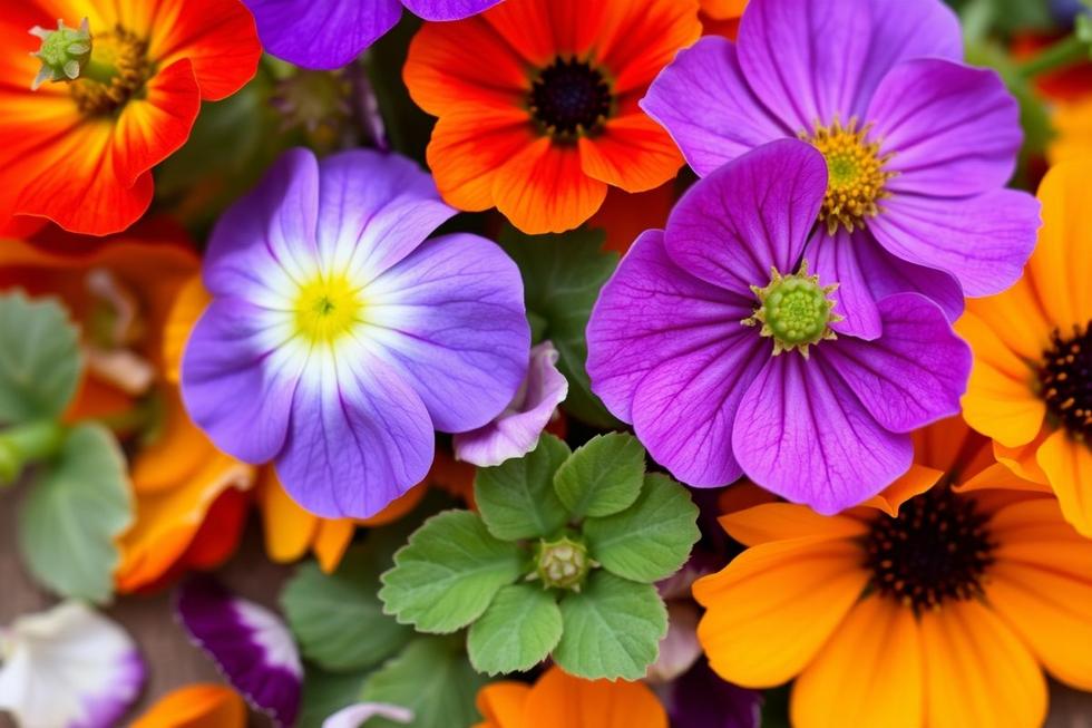 As Melhores Flores Comestíveis para Inovar na Sua Cozinha
