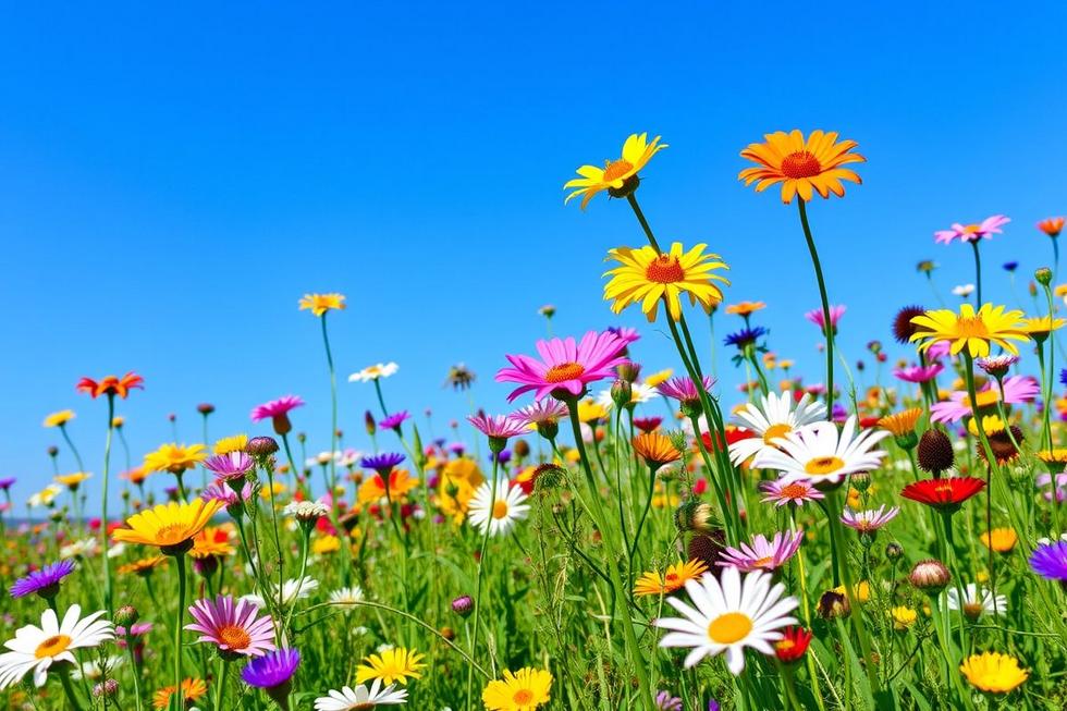 O Encanto das Flores do Campo