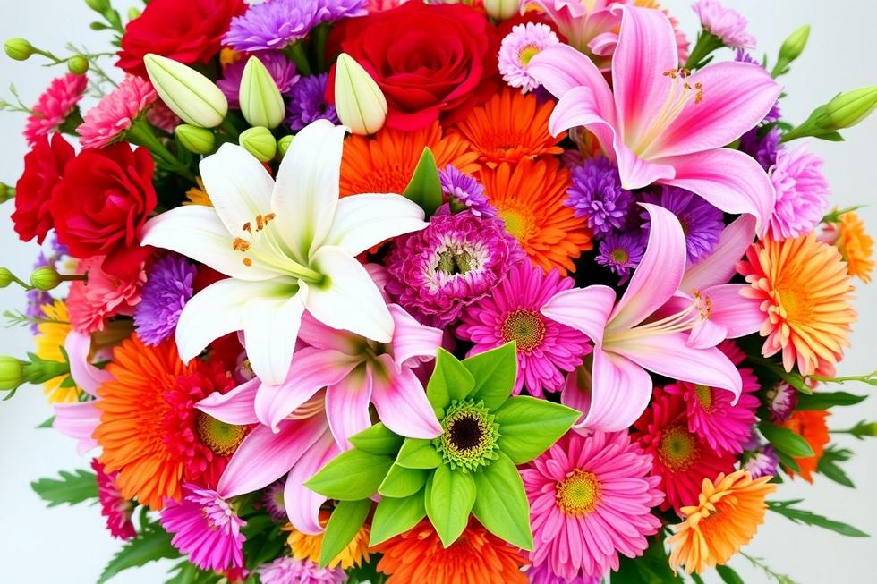 As Melhores Flores Duradouras Para Buquês