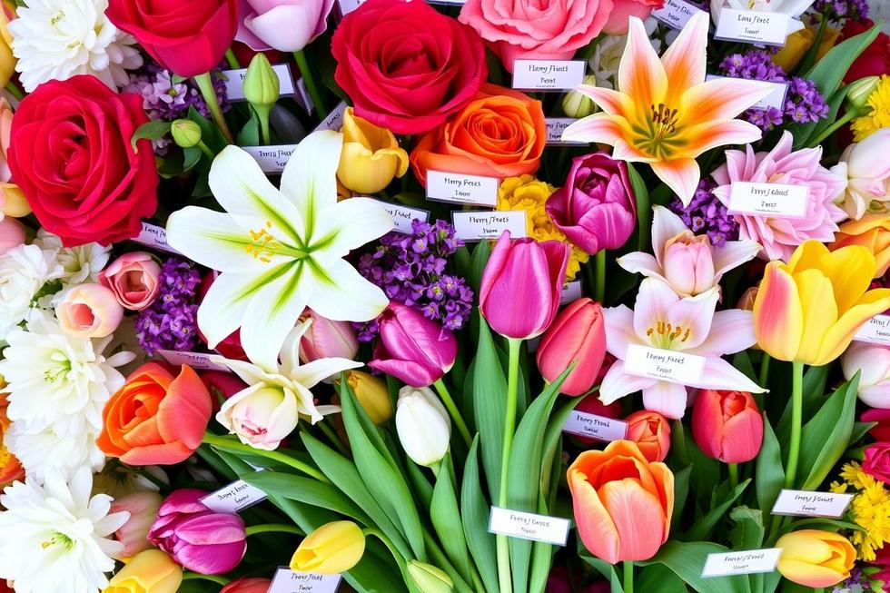 Escolhendo as Flores Certas: Significado e Simbolismo