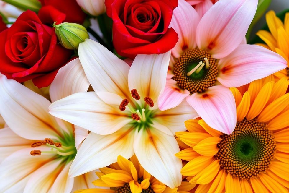 Flores Específicas e Seus Significados Profundos