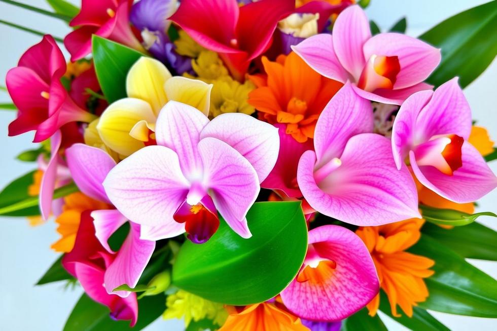 Flores Exóticas que Surpreendem e Encantam seu Buquês Românticos