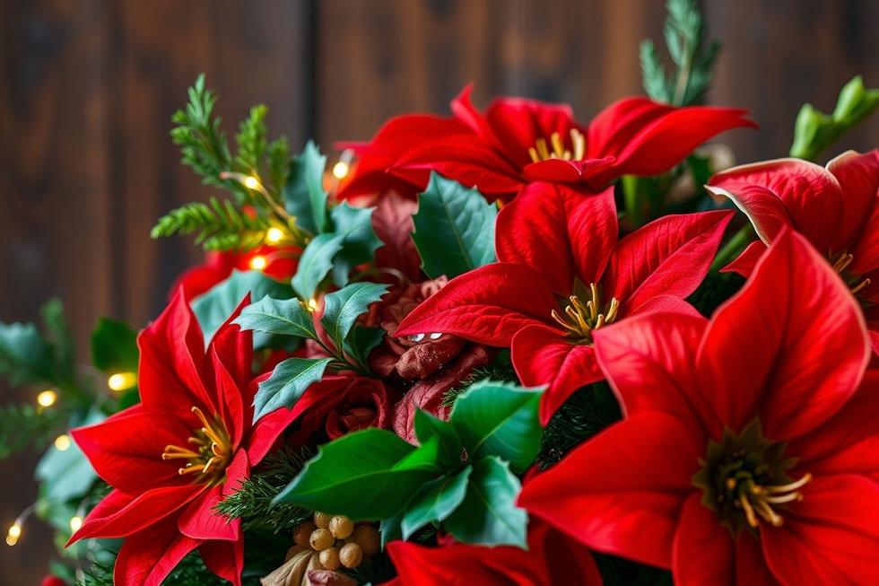As 5 Flores do Natal que Você Não Pode Deixar de Usar