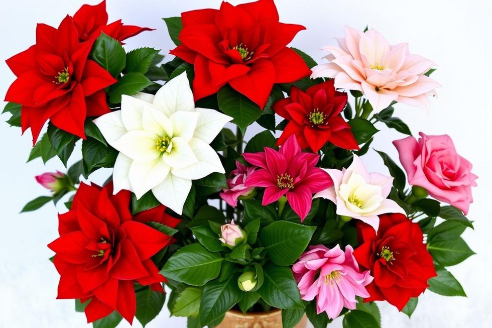 As 8 Flores de Natal Mais Populares