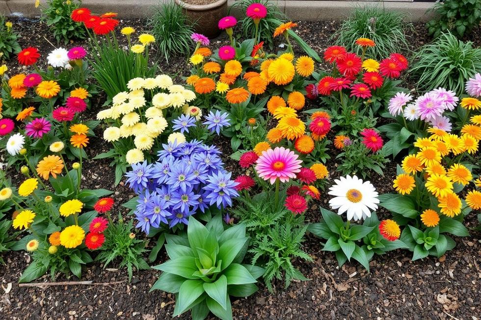 Flores da Primavera ao Inverno: O Guia Completo