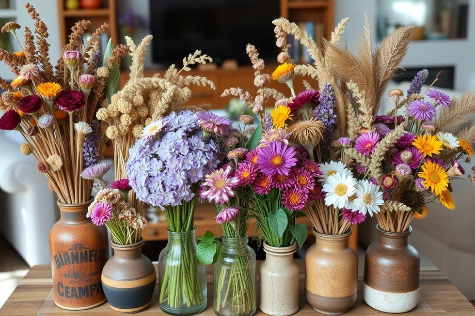 O que são flores secas e por que elas encantam?