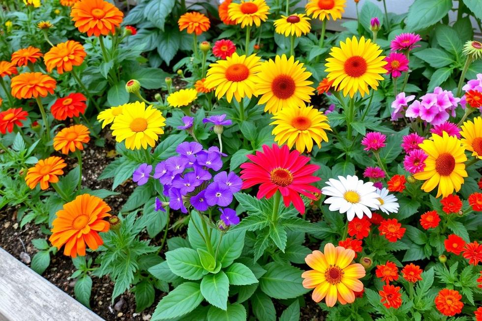 As 10 Flores Mais Fáceis para Iniciantes