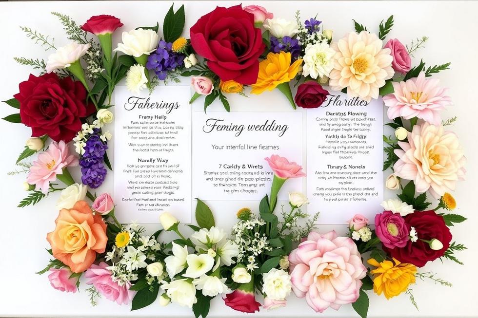 Significado das Flores e Como Escolher seu buquê de noiva