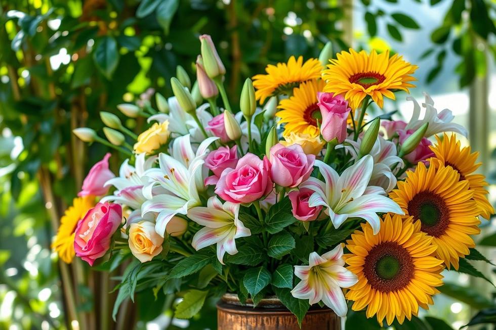 Flores e Seus Significados Específicos