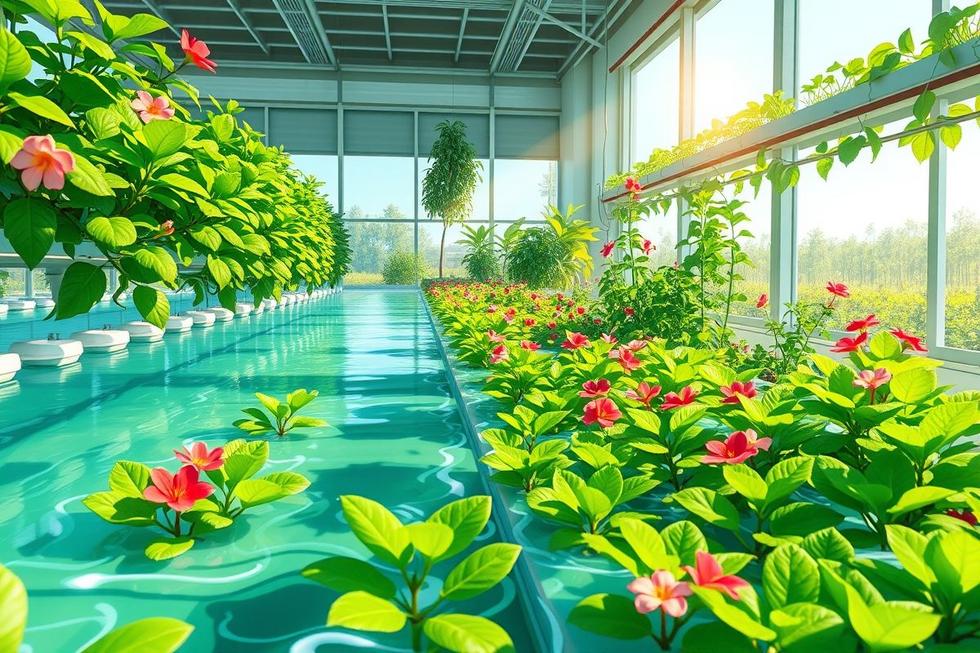 O que é Hidroponia e Como Funciona