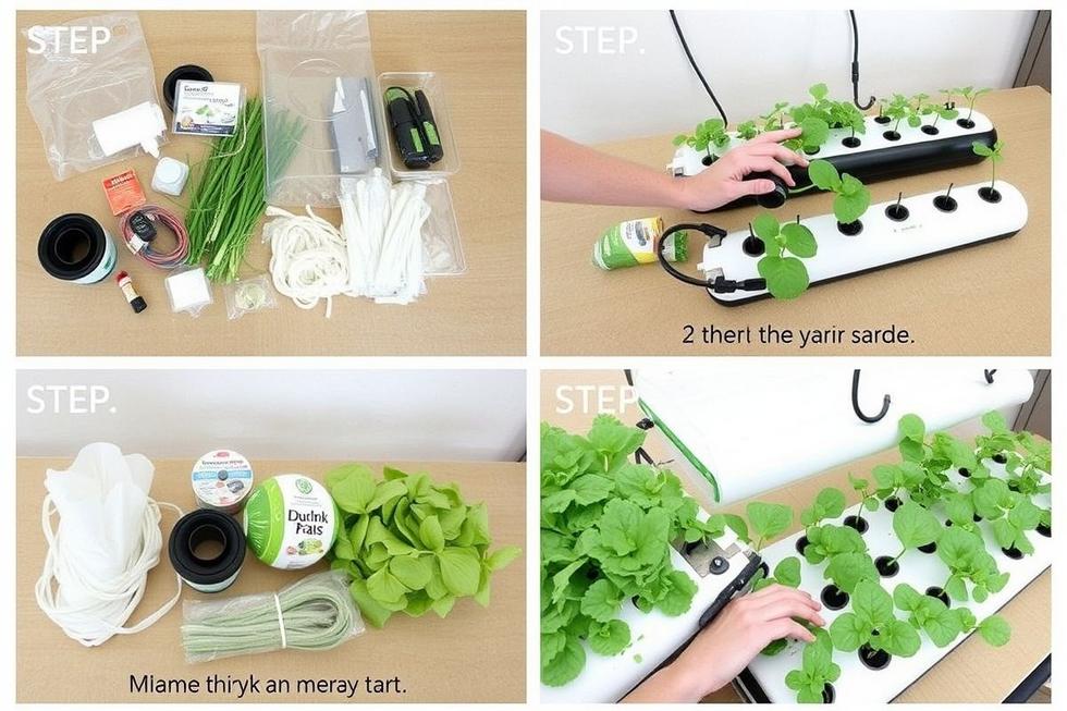 Como Montar Seu Sistema de Hidroponia em Casa